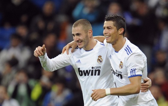 Club Real Madrid Liga Ligue Des Champions Ronaldo Benzema